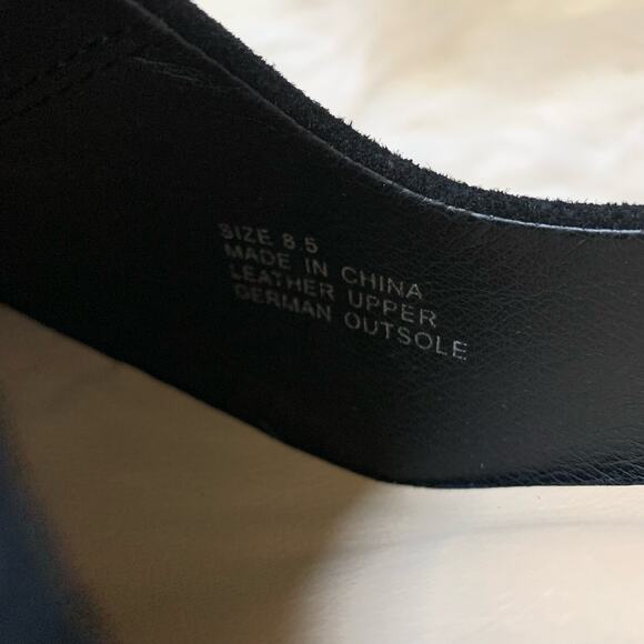 New in Box Sbicca Volin Black Asymmetrical Mule - Picture 8 of 9